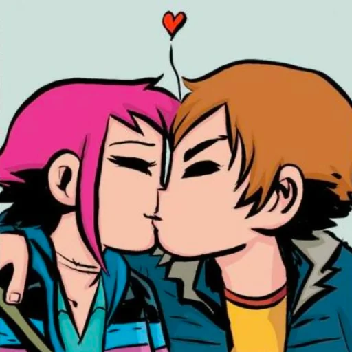Эмодзи Scott Pilgrim
