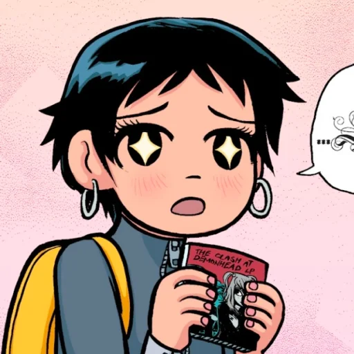 Эмодзи Scott Pilgrim