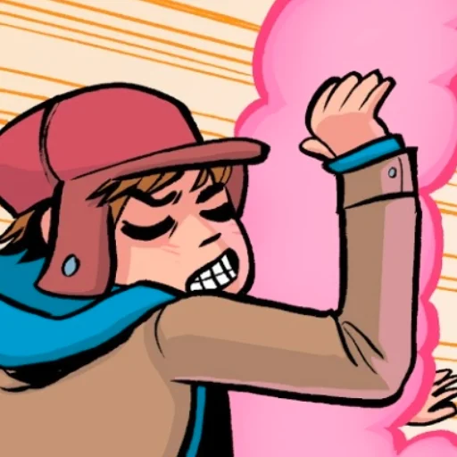 Эмодзи Scott Pilgrim