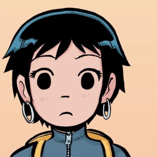 Эмодзи Scott Pilgrim