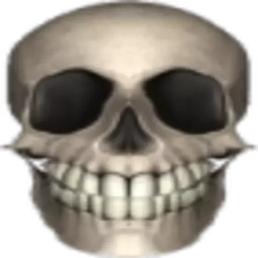 Эмодзи Skulls