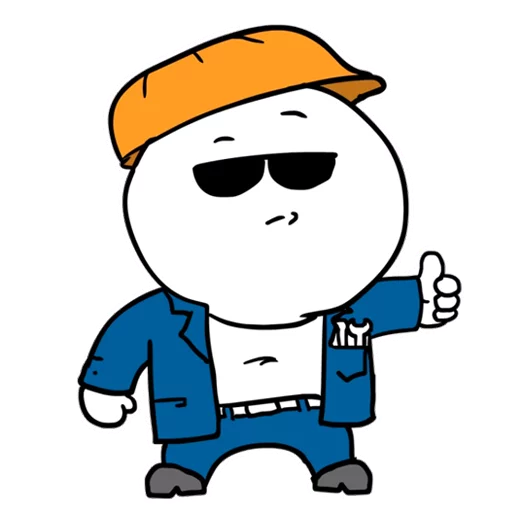 Эмодзи Dobryak