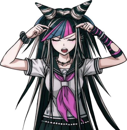 Эмодзи Ibuki Mioda