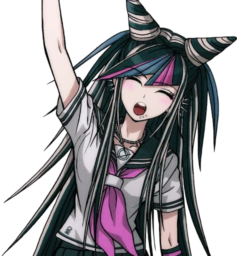 Эмодзи Ibuki Mioda