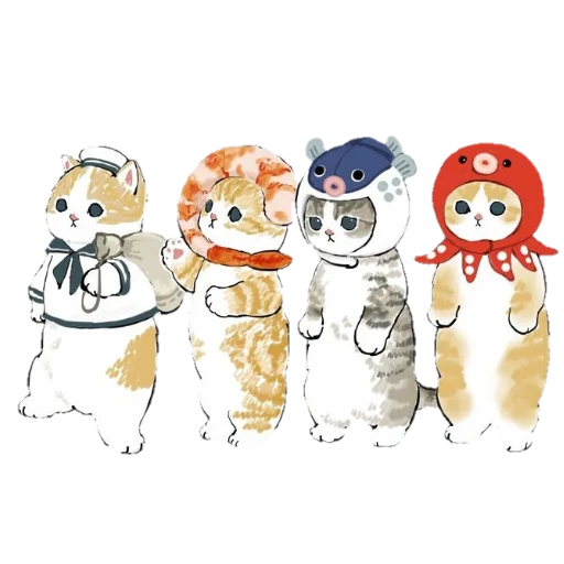 Эмодзи котики