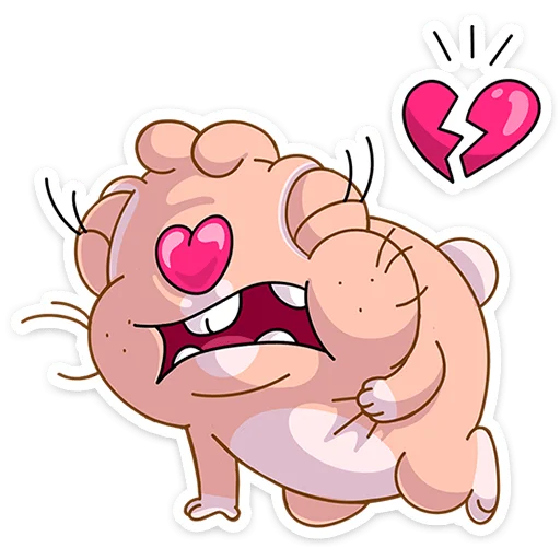 Эмодзи Кролик Себастьян