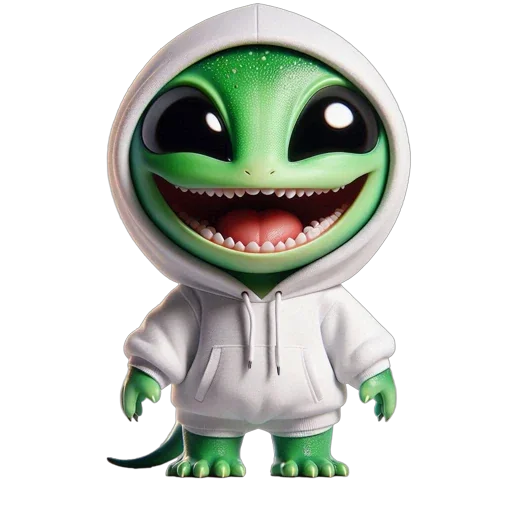 Эмодзи Инопланетянин