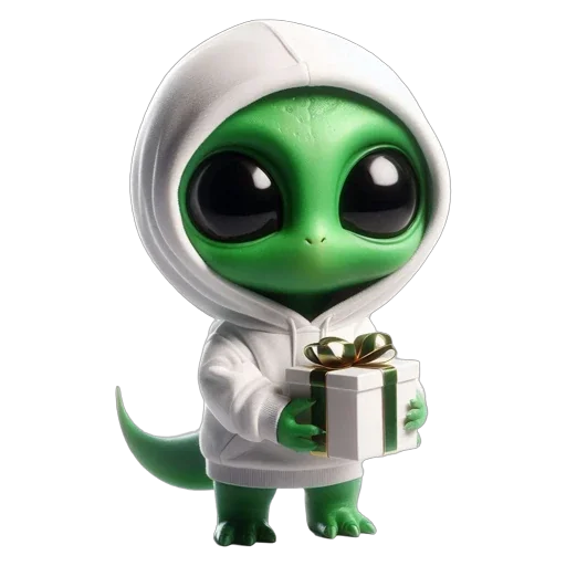 Эмодзи Инопланетянин