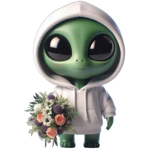 Эмодзи Инопланетянин