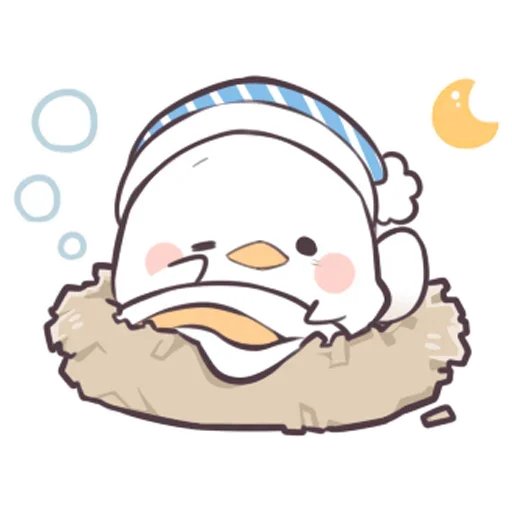 Эмодзи Птичка проросток