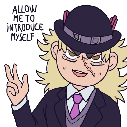 Эмодзи JoJos Bizarre Adventure