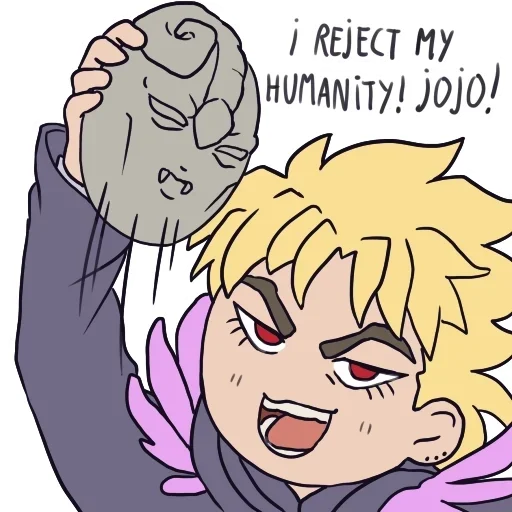 Эмодзи JoJos Bizarre Adventure