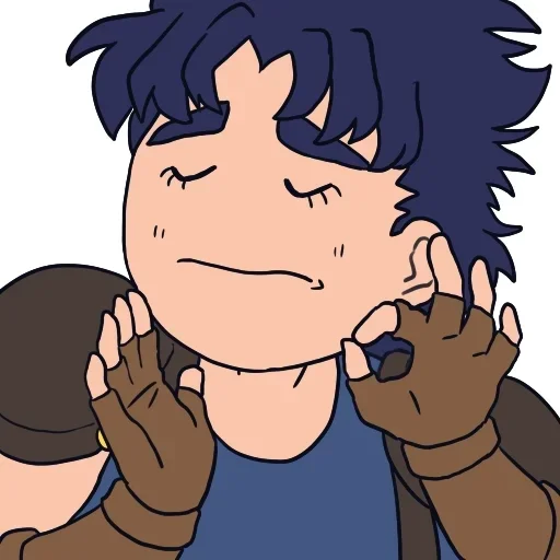 Эмодзи JoJos Bizarre Adventure