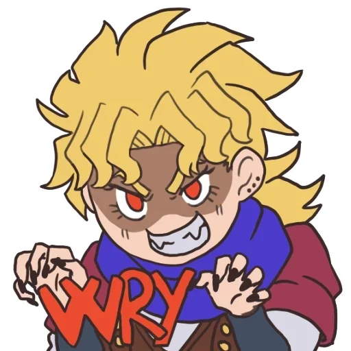 Эмодзи JoJos Bizarre Adventure