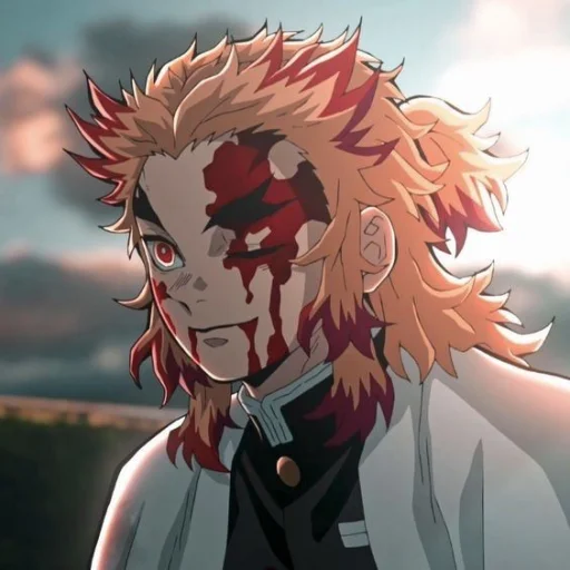 Эмодзи Kyojuro Rengoku