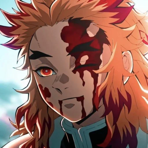 Эмодзи Kyojuro Rengoku