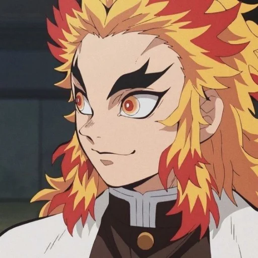 Эмодзи Kyojuro Rengoku
