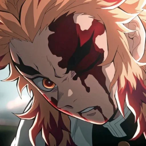 Эмодзи Kyojuro Rengoku