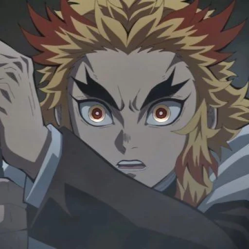 Эмодзи Kyojuro Rengoku