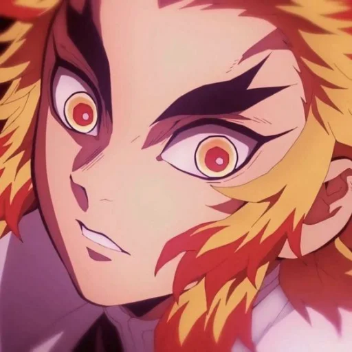 Эмодзи Kyojuro Rengoku