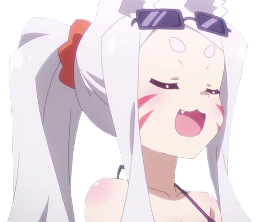 Эмодзи Senko san