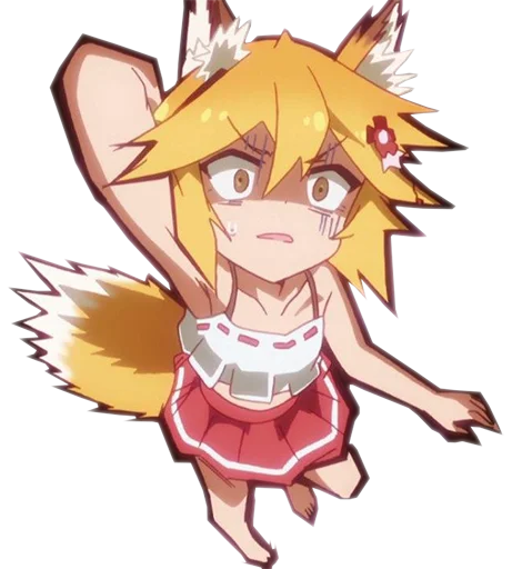 Эмодзи Senko san