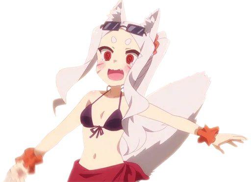 Эмодзи Senko san