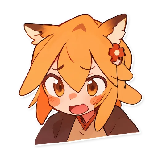 Эмодзи Сенко Сан | Senko San