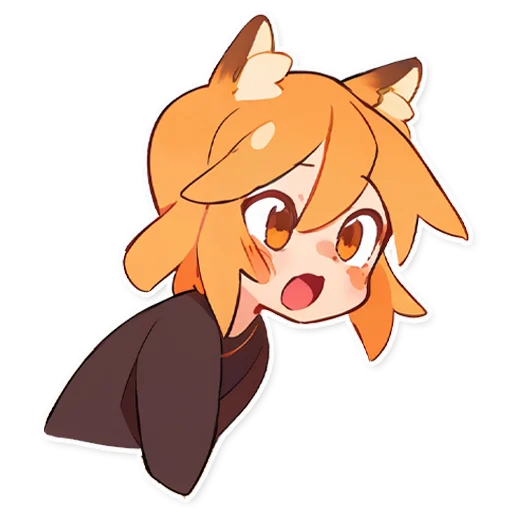 Эмодзи Сенко Сан | Senko San