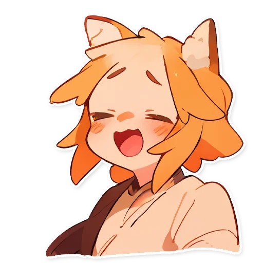 Эмодзи Сенко Сан | Senko San