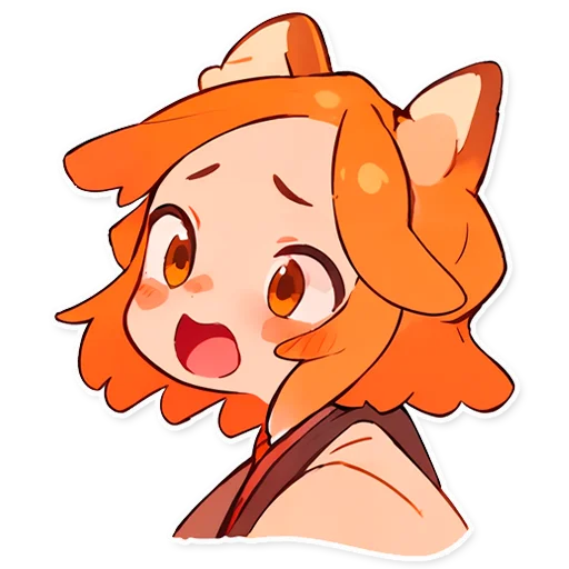 Эмодзи Сенко Сан | Senko San
