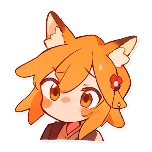 Эмодзи Сенко Сан | Senko San