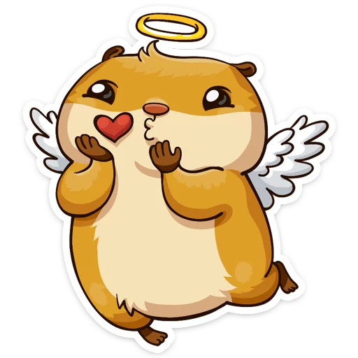 Эмодзи Влюбленный Сеня