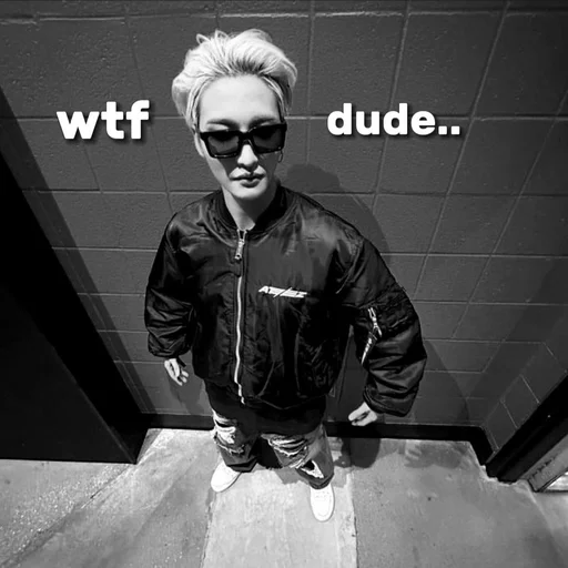 Эмодзи Ким Хон Джун