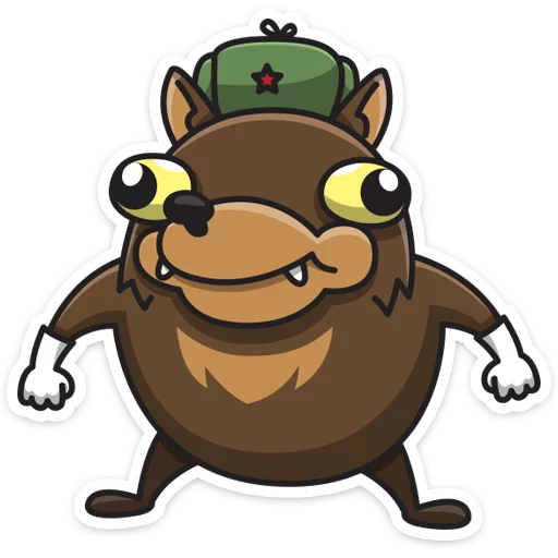 Эмодзи Сержант Пёс