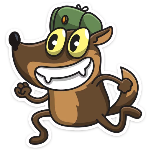 Эмодзи Сержант Пёс