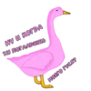 Эмодзи Пошлый Гусь