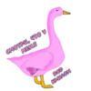 Эмодзи Пошлый Гусь