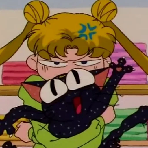 Эмодзи Sailor Moon