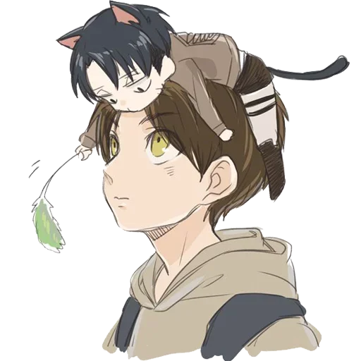 Эмодзи Eren / Levi