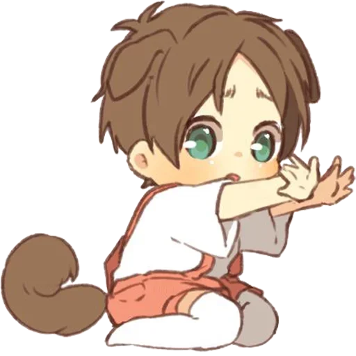 Эмодзи Eren / Levi