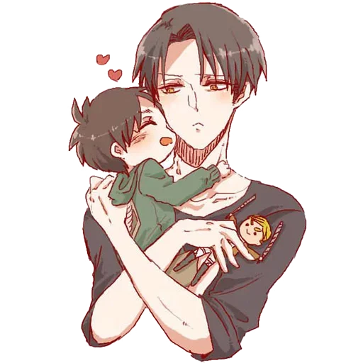 Эмодзи Eren / Levi