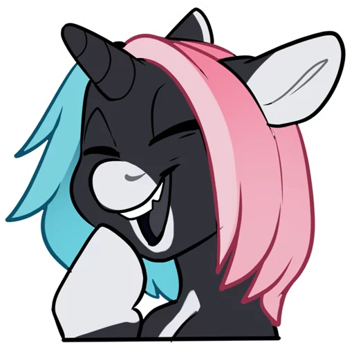 Эмодзи Shaggy Pink