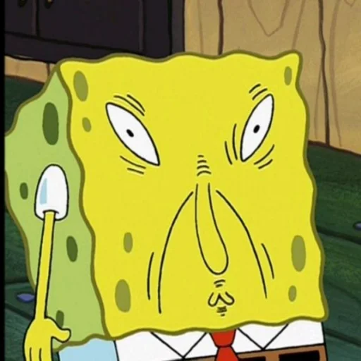 Эмодзи SpongeBob
