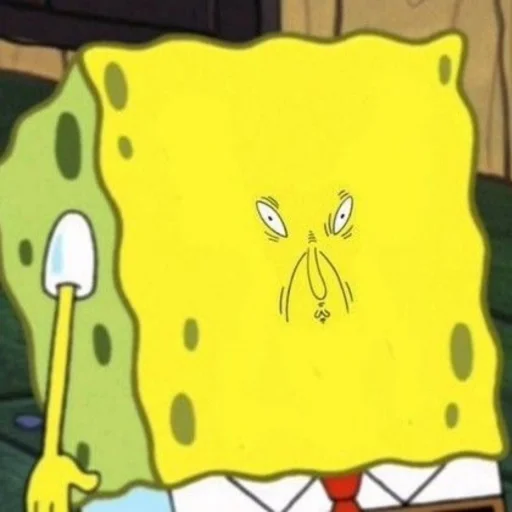 Эмодзи SpongeBob