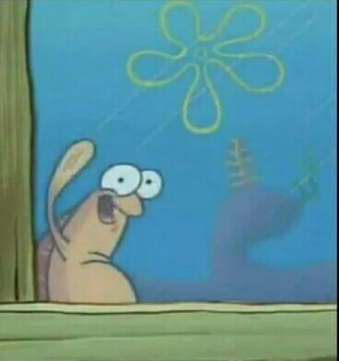Эмодзи SpongeBob