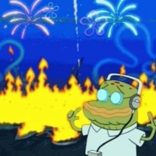 Эмодзи SpongeBob