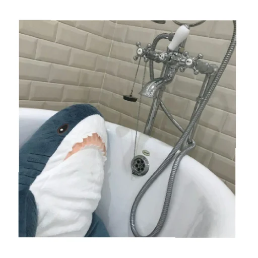 Эмодзи shark