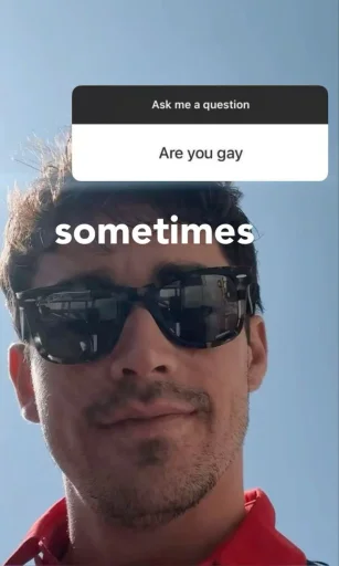 Эмодзи Шарль Леклер