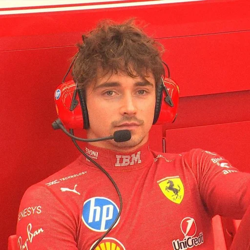 Эмодзи Шарль Леклер